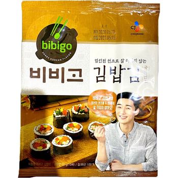 CJ Bibigo Roasted Seaweed 20g