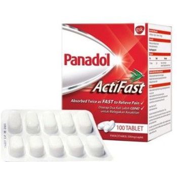 Panadol Actifast 500mg 10 Caps