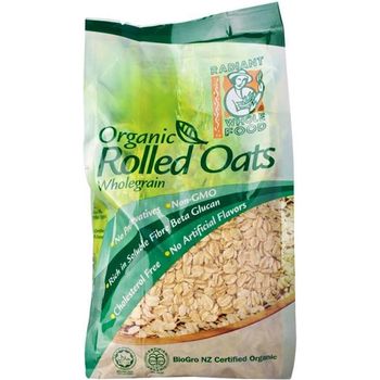 Radiant Rolled Oats Organic 500g