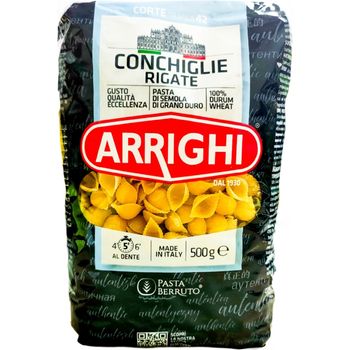 Arrighi Makaron Conchiglie Rigate 500g