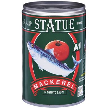 Statue Mackerel In Tomato Sauce