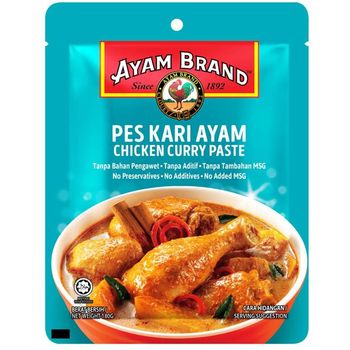 Ayam Brand Chicken Curry Paste 180g