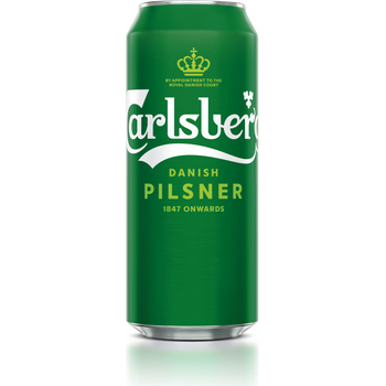 Carlsberg Beer Can 500ml