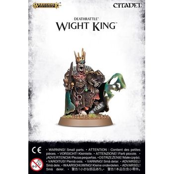 Games Workshop Warhammer Age of Sigmar: Soulblight Gravelords: Wight King with Baleful Tomb Blade