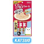 Ciao Cat Churu Tuna Katsuo 4 x 14g