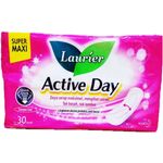 Laurier Active Day Super Maxi 30s