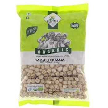 24 Mantra Organic Kabuli Chana White Chick Peas 500g