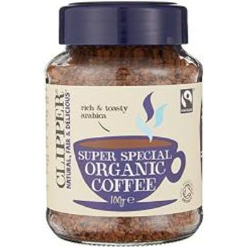 Clipper Organic ze Dried Coffee 100g