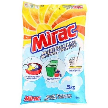 Mirac Multi Purpose Bio Power Powder Detergent 5kg