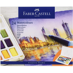 Faber-Castell Portable Watercolor Set 24