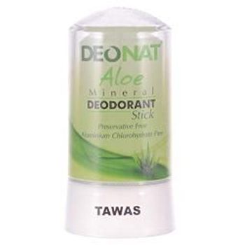 Deonat Mineral Deodorant Stick Tawas Aloe 60g