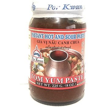 Por Kwan Instant Tom Yum Paste 225g