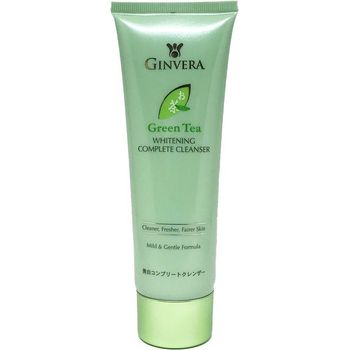 Ginvera Green Tea Whitening Complete Cleanser 100g