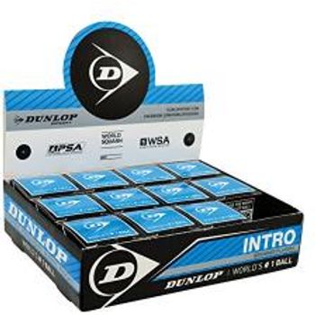 Dunlop Intro Squash Balls 1 Dozen