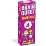 Brain Quest Smart Cards Grade 4 Ages 9 To 10