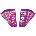 Brain Quest Smart Cards Grade 4 Ages 9 To 10