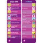 Brain Quest Smart Cards Grade 4 Ages 9 To 10