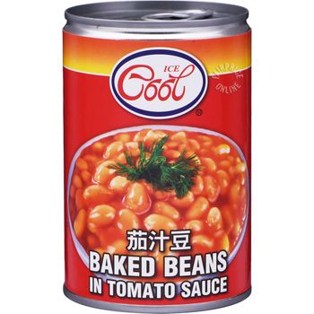 Ice Cool Baked Beans Tomato Sauce 425g