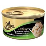 Sheba Cat Canned Food Tuna & Snapper 85g