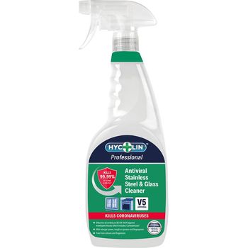 Hycolin Stainless Steel And Glass Cleaner 750ml