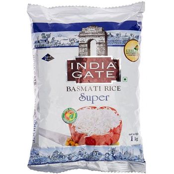 India Gate Basmati Rice Super 1kg