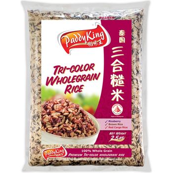 Paddyking Thai Tri Color Wholegrain Rice
