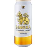 Singha Beer Can 490ml