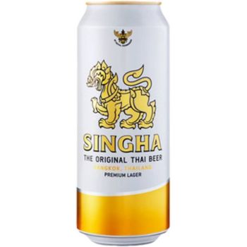 Singha Beer Can 490ml