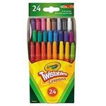 Crayola Twistables Mini Crayons 24 Colors pack