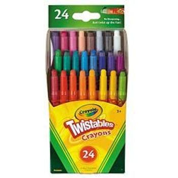 Crayola Twistables Mini Crayons 24 Colors pack