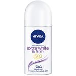 Nivea Extra White And Firm Q10 Roll On Deodorant 50ml
