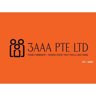 3AAA 202 ANG MO KIO AVE 3, 01-1680A, SINGAPORE 560202, Singapore