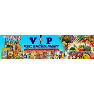 VIP Supermart 802 Upper Serangoon Road, 802, Singapore 534672, Singapore